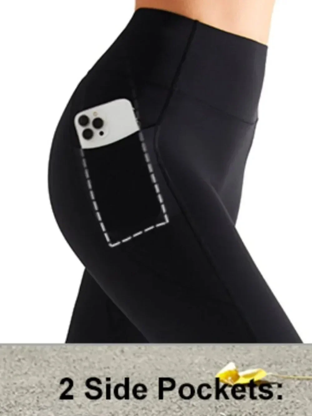 Running Girl Butt Lifting Workout Yoga Leggings Purple L